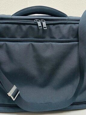 Mandarin Duck Unisex Black Nylon Laptop Bag Briefcase & Sleeve 015